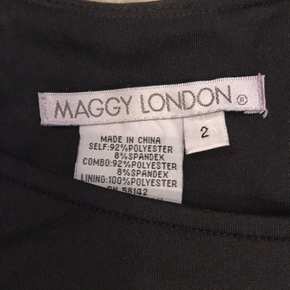 Maggy London size 2 knee high dress - Picture 7 of 10
